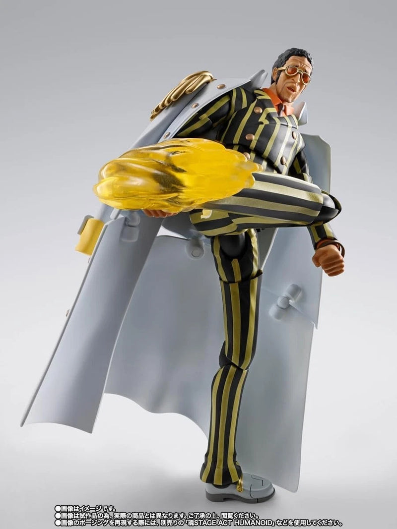 S.H.Figuarts ONE PIECE Borsalino Future Island Egghead Action Figure JAPAN
