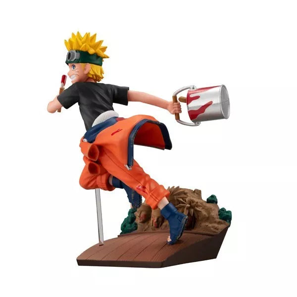 GEMME. Série Naruto Naruto Uzumaki Go! Figure officielle du Japon