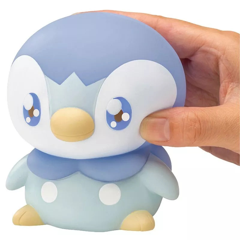 Pokemon Pokepeace PuniKyun Light Piplup JAPAN OFFICIAL