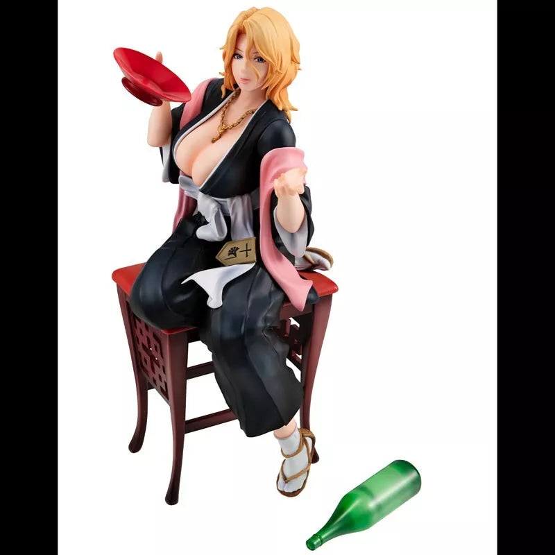 JUWEL. Serie Bleiche Tausendjährige Blutkriegsschwlederdung ver. Rangiku Matsumoto -Figur