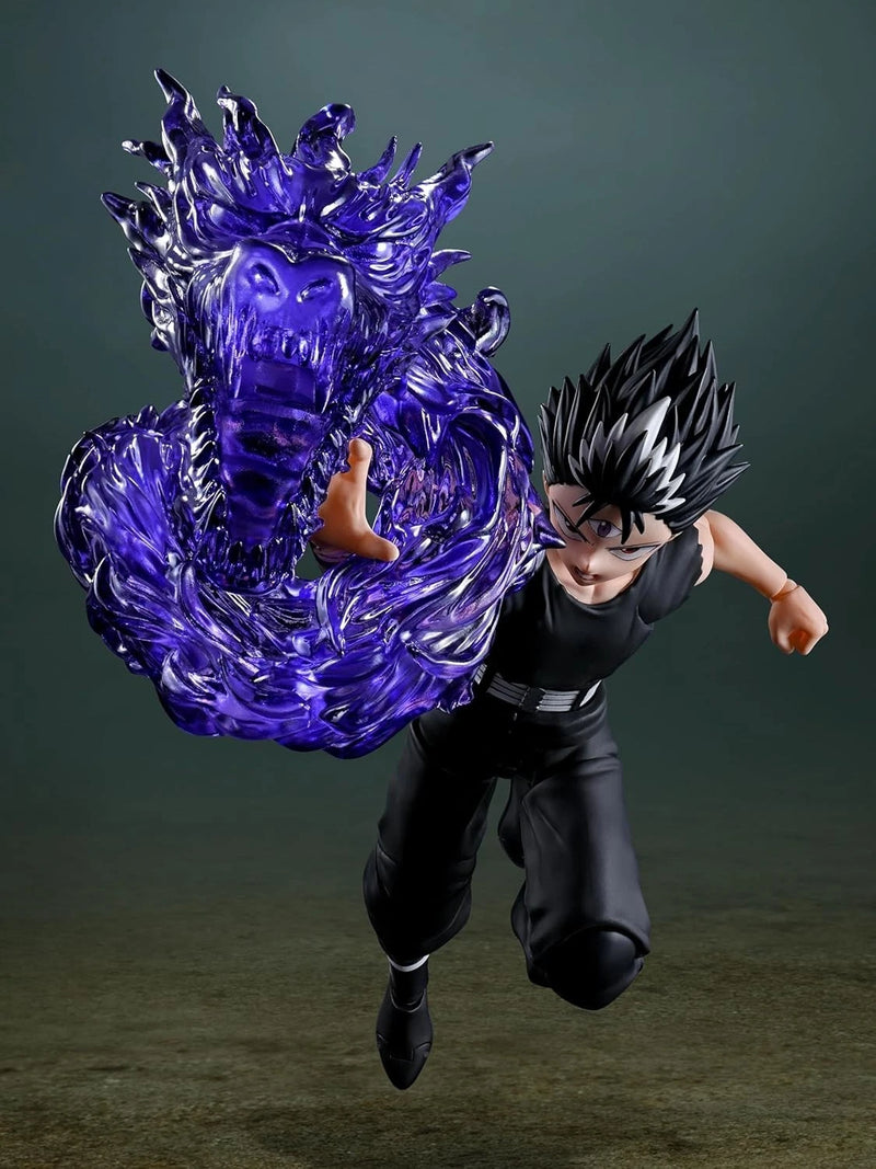 BANDAI S.H.Figuarts Yu Yu Hakusho Hiei Action Figure JAPAN OFFICIAL