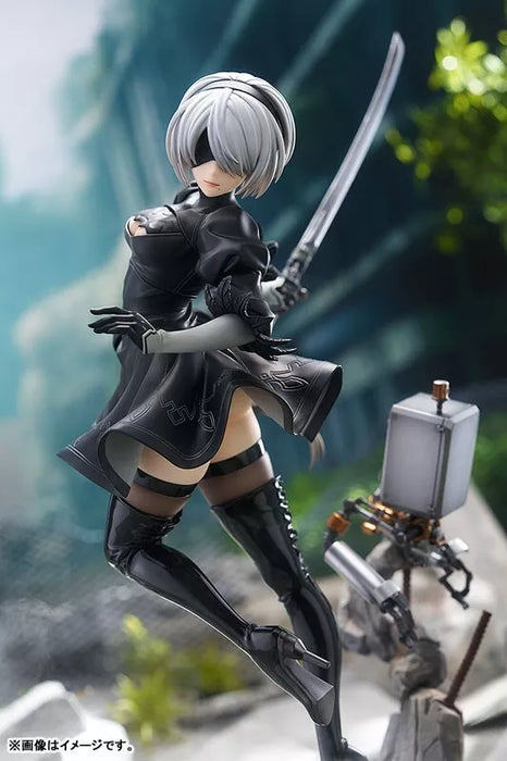 Max Factory Nier: Automata Ver1.1A 2B 1/7 Figura Giappone Funzionario