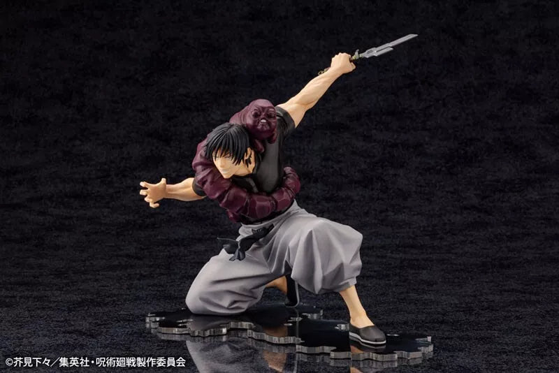 Kotobukiya ARTFX J Jujutsu Kaisen Toji Fushiguro 1/8 Figure JAPAN OFFICIAL