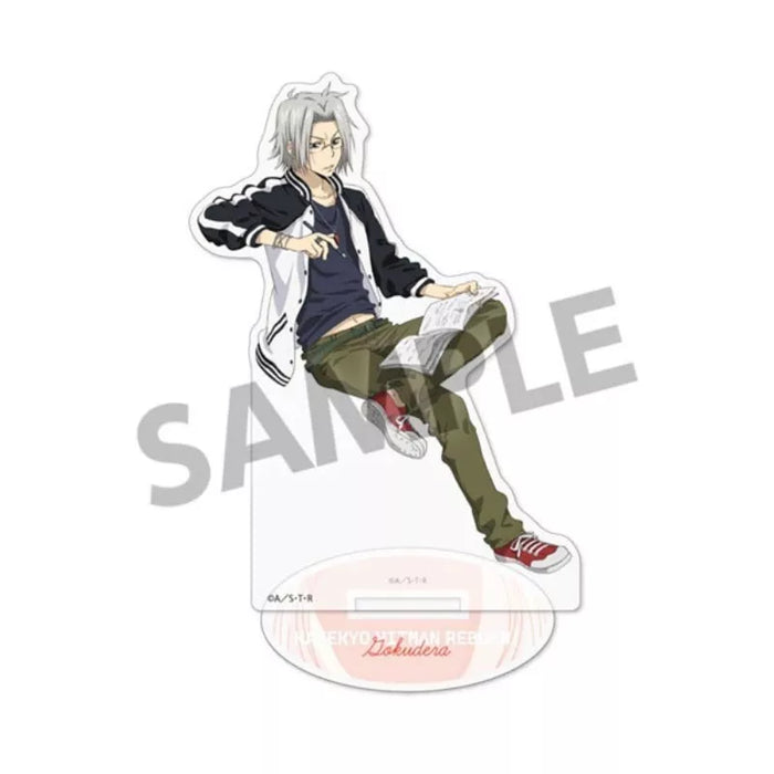 Reborn! Hayato Gokudera Acrylic Stand JAPAN OFFICIAL