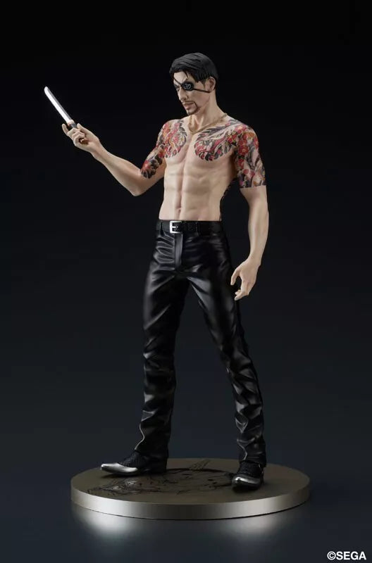 Digsta comme un dragon Goro Majima Battle Style Figure Japan Official