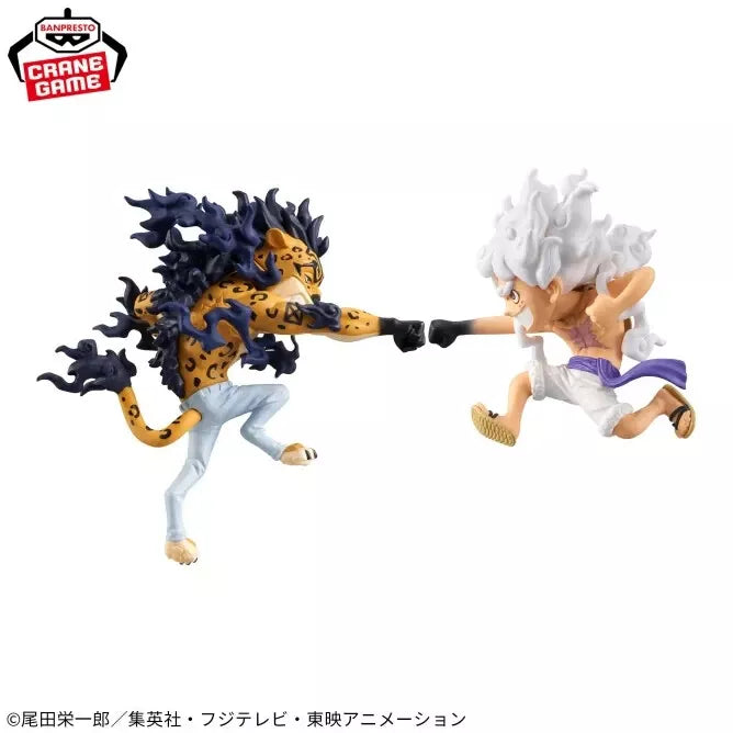 Banpresto One Piece World Figurine à collectionner Egg Head vol.3 Ensemble de 5 JAPON
