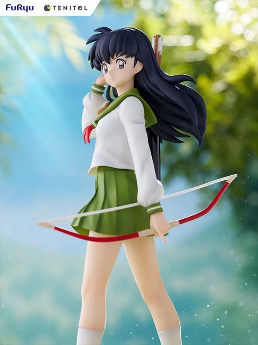 FuRyu TENITOL InuYasha Kagome Higurashi Figure JAPAN OFFICIAL