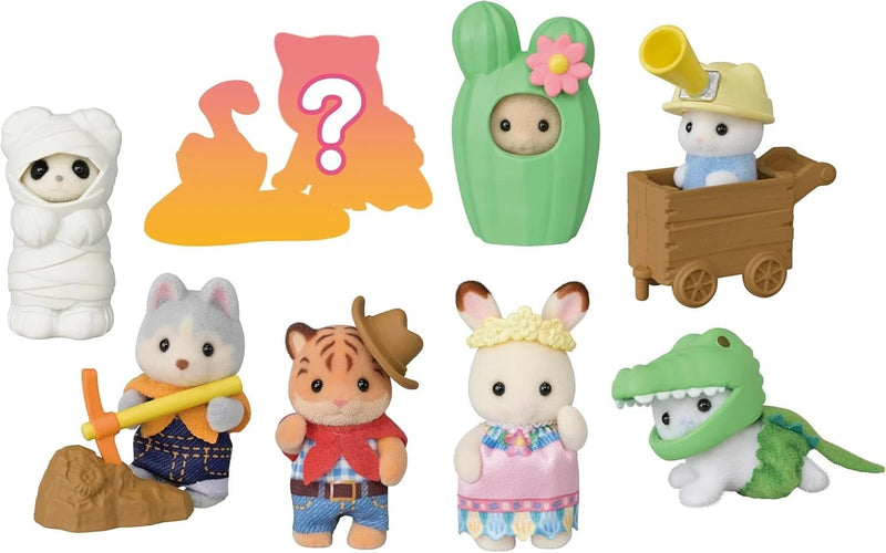 Epoch Sylvanian Families Baby Collection Baby Adventure Series BB-15 BOX JAPAN