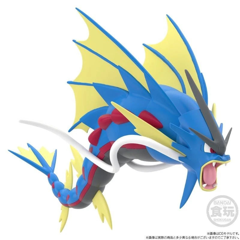 BANDAI Pokemon Scale World Kalos Region Mega Gyarados Figure JAPAN OFFICIAL