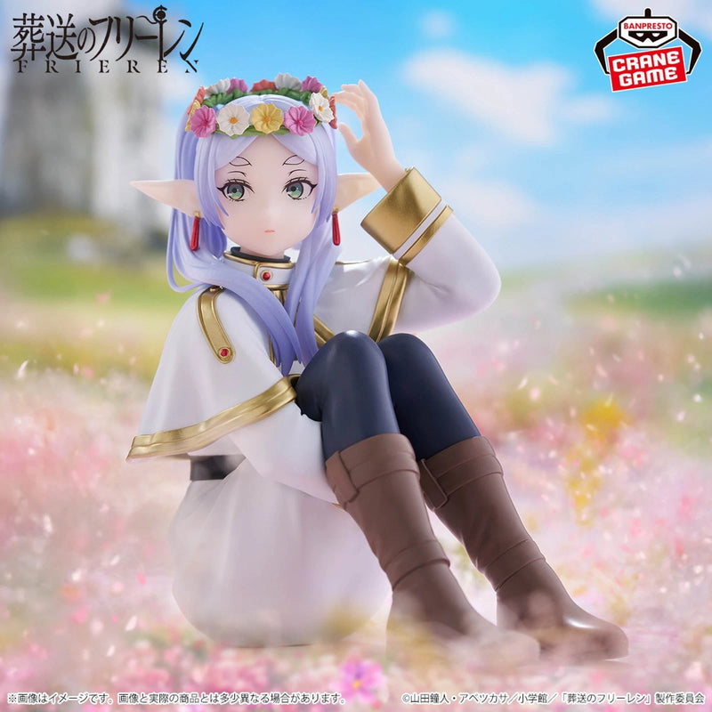 ESPRESTO Frieren Beyond Journey's End Himmel & Frieren Flower Crown 2 Ensemble de figurines