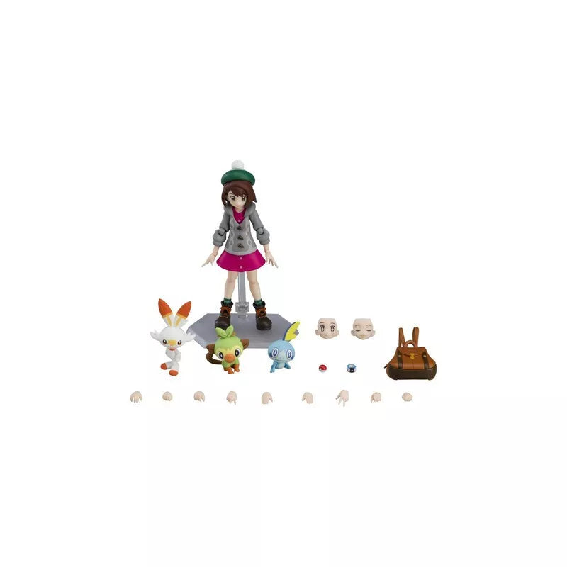 figma Pokemon Yuuri Gloria SP-134 Actionfigur JAPAN OFFIZIELL