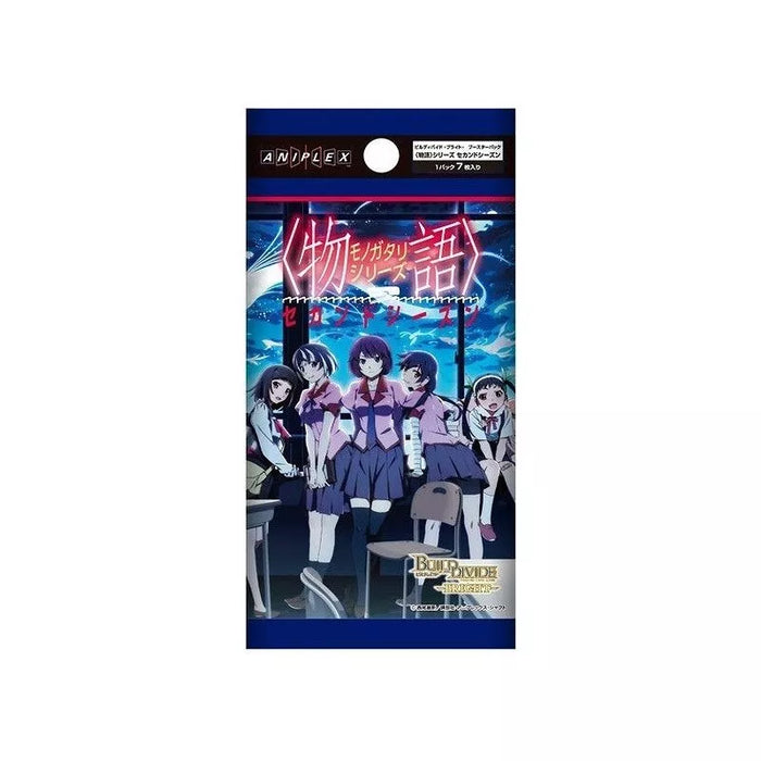 Build Divide Bright Monogatari Series 2nd Season Booster Pack Box TCG JAPAN