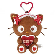 TCP Chococat Frill Heart Mascot Plush JAPAN OFFICIAL