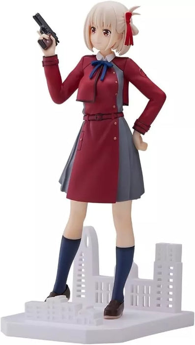 Sega Luminasta Recoio de Licorice Chisato Nishikigi Figura Japão Oficial