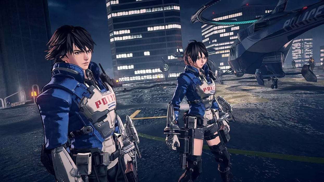 Nintendo Switch Astral Chain JAPAN OFFICIAL