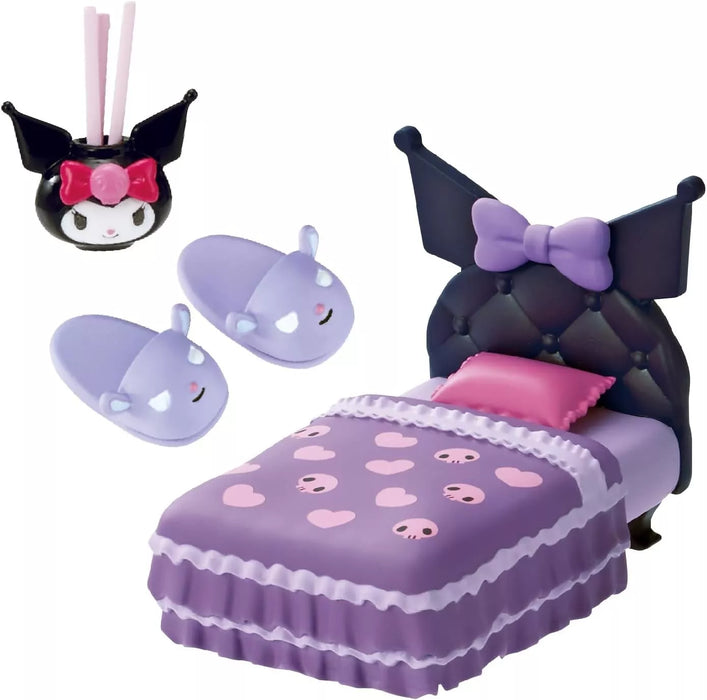 Neuentwicklung Sanrio Kuromis Gothic Room Full Set 8 Box-Figur Japan Beamter