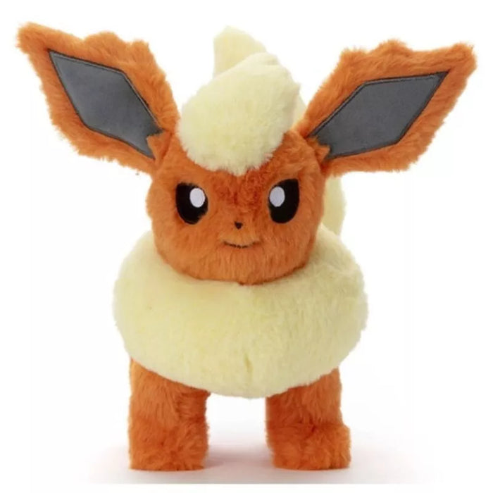 Pokemon Kuta Kuta Tatta Plush Doll S Flareon JAPAN OFFICIAL