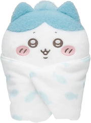 Gray Parka Service Chiikawa Chiikawa Baby Swaddle Plush Hachiware JAPAN OFFICIAL