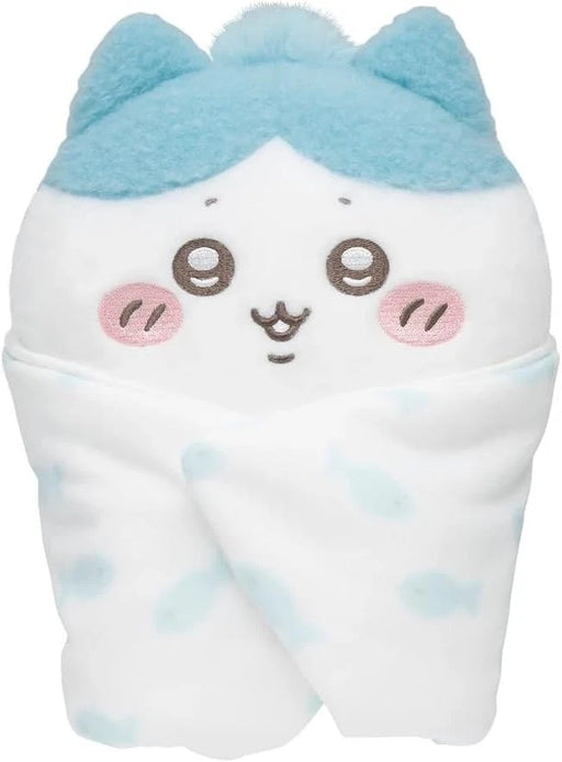 Gray Parka Service Chiikawa Chiikawa Baby Swaddle Plush Hachiware JAPAN OFFICIAL