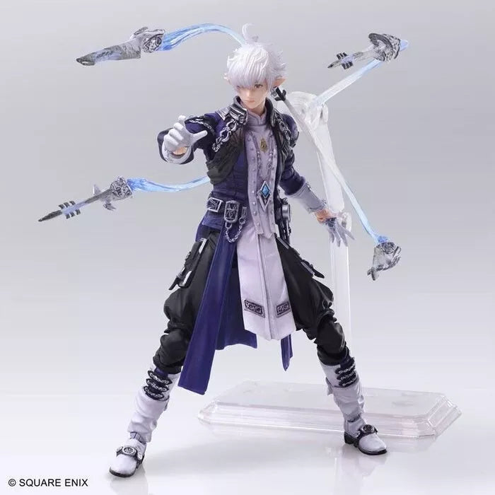 Square Enix Final Fantasy XIV Traer Arts Alphinaud Action Figura Oficial de Japón