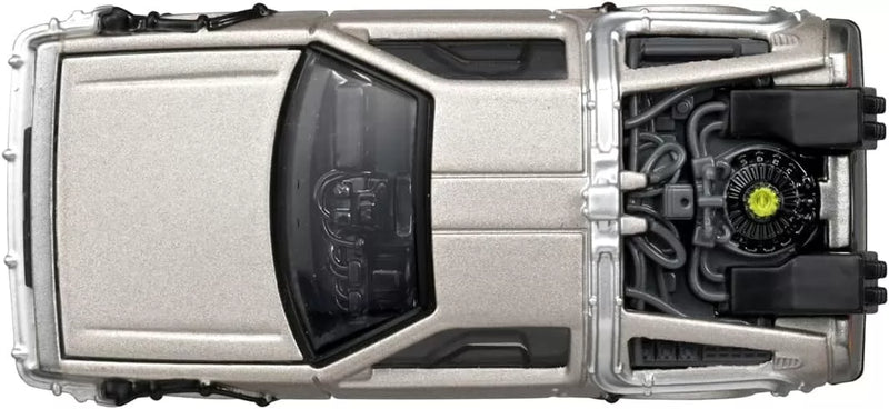 Takara Tomy Tomica Premium Unlimited 07 Regreso al futuro DeLorean JAPÓN