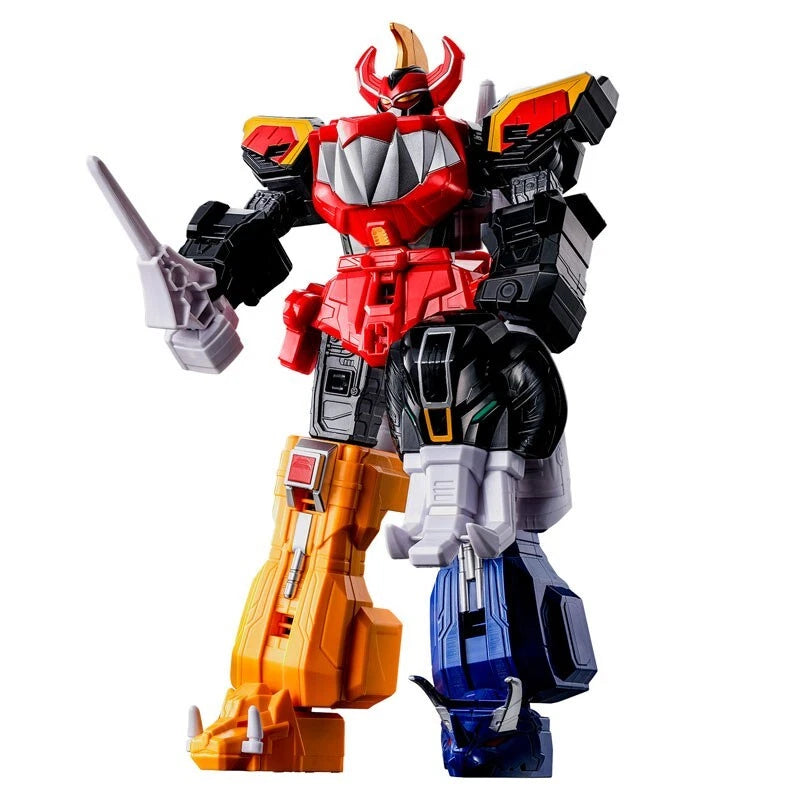 BANDAI DXROBO UNIVERSE Kyoryu Sentai Zyuranger Daijushin Action Figure GIAPPONE