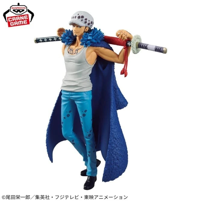 Banpresto DXF THE GRANDLINE SERIES SPECIAL ONE PIECE Trafalgar Law Figure JAPAN