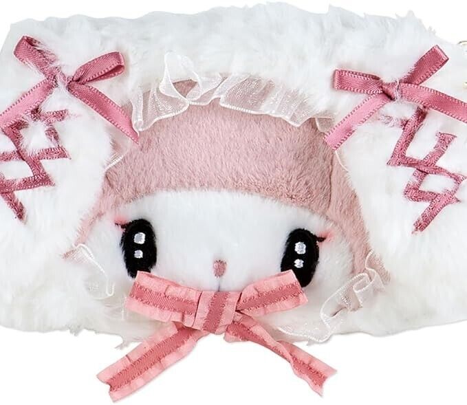 Sanrio meine Melodie Gesichtsart Pass & Card Case Moon Light Night Melokuro Japan