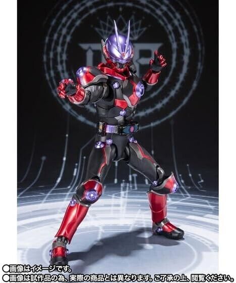 Bandai S.H.Figuarts Kamen Rider Glare Acción Figura Japón Oficial