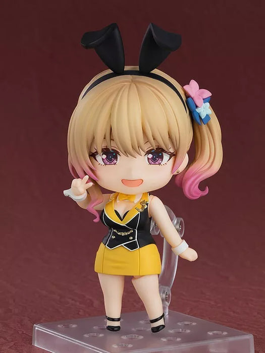 Buena sonrisa Compañía Nendoroid Bunny Garden Rin Figura Oficial de Japón