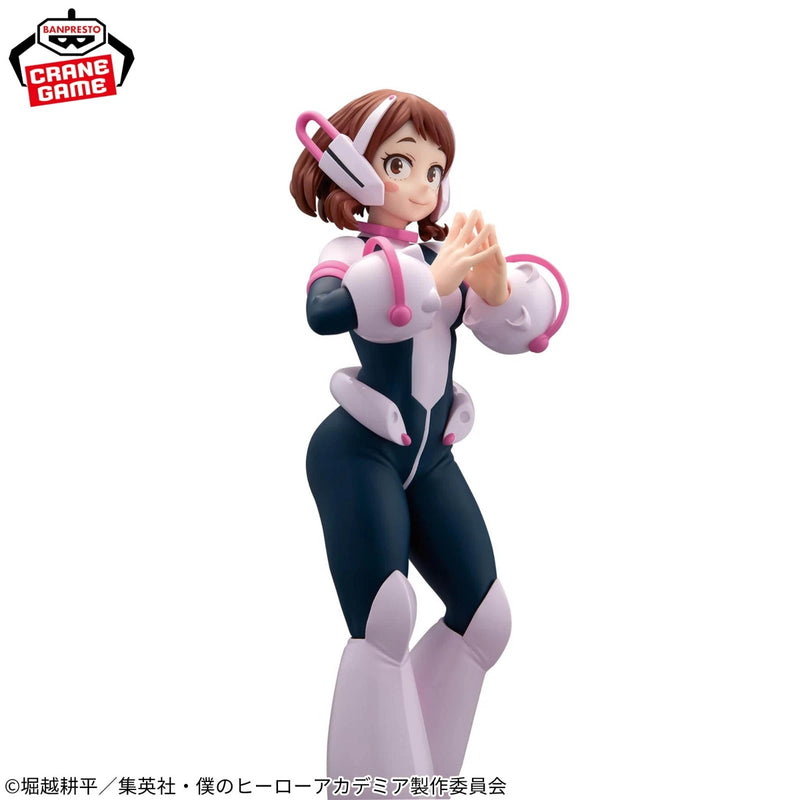 Glitter & Glamours My Hero Academia Ochaco Uraraka Figure JAPAN OFFICIAL