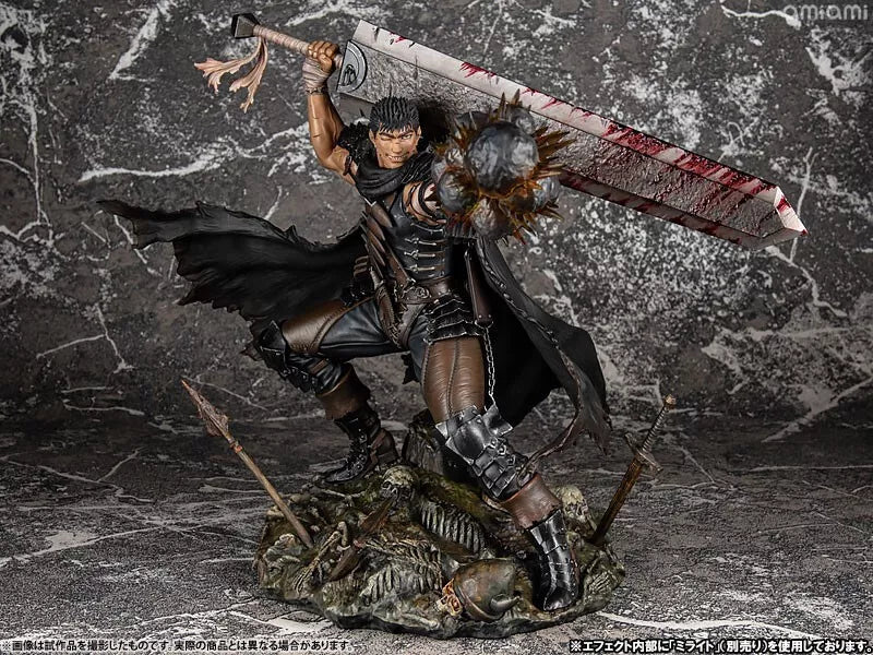Berserk Guts Black Swordsman Ver. 1/7 Figure JAPAN OFFICIAL