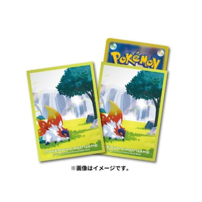Pokemon Card Game Card Sleeves Premium Mat Slither Wing JAPAN