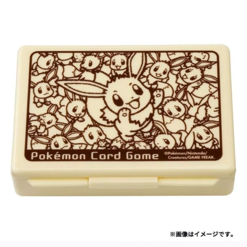 Pokemon Center Original Damekan Case Eevee JAPAN OFFICIAL