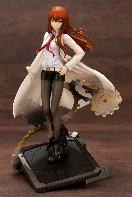 Kotobukiya steins; portão 0 kurisu makise antinômico duplo 1/8 figura Japão oficial