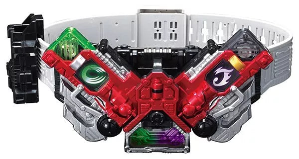 BANDAI Kamen Rider W DX Double Driver Transformation Belt ver.20th JAPAN