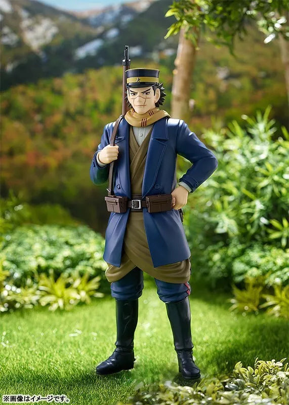 POP UP PARADE Golden Kamuy Saichi Sugimoto Figure JAPON OFFICIEL