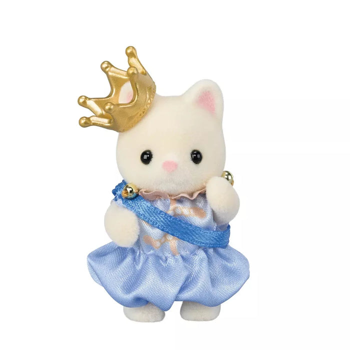 Familias Sylvanian Presentación preescolar Princesa y zapatos de vidrio S-77 Japón