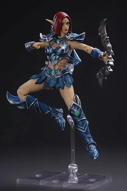 Lazy Monster Studio Oaktown Fairy Elf Guard B Ver. 1/10 Action Figure JAPAN