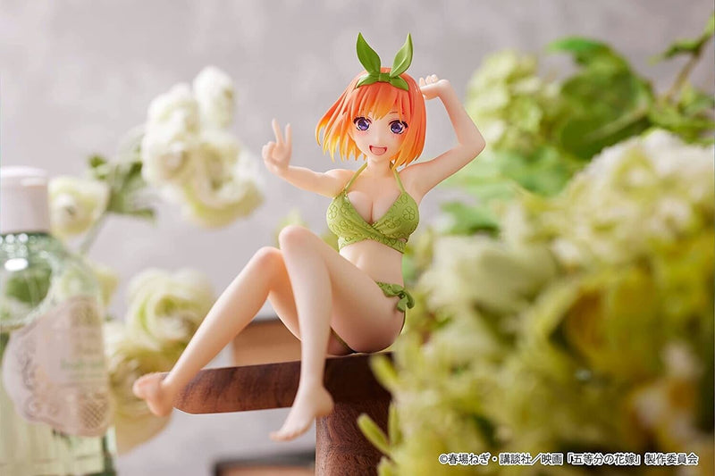 Taito los quintuplets por excelencia Yotsuba Nakano Aqua Float Girls Figura