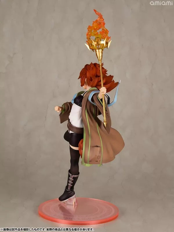 Kotobukiya Yu-Gi-Oh! Hiita the Fire Charmer Figure JAPAN OFFICIAL