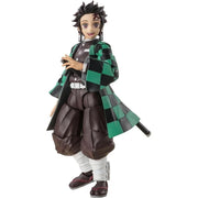 S.H.Figuarts Demon Slayer Kimetsu no Yaiba Tanjiro Kamado Action Figure JAPAN