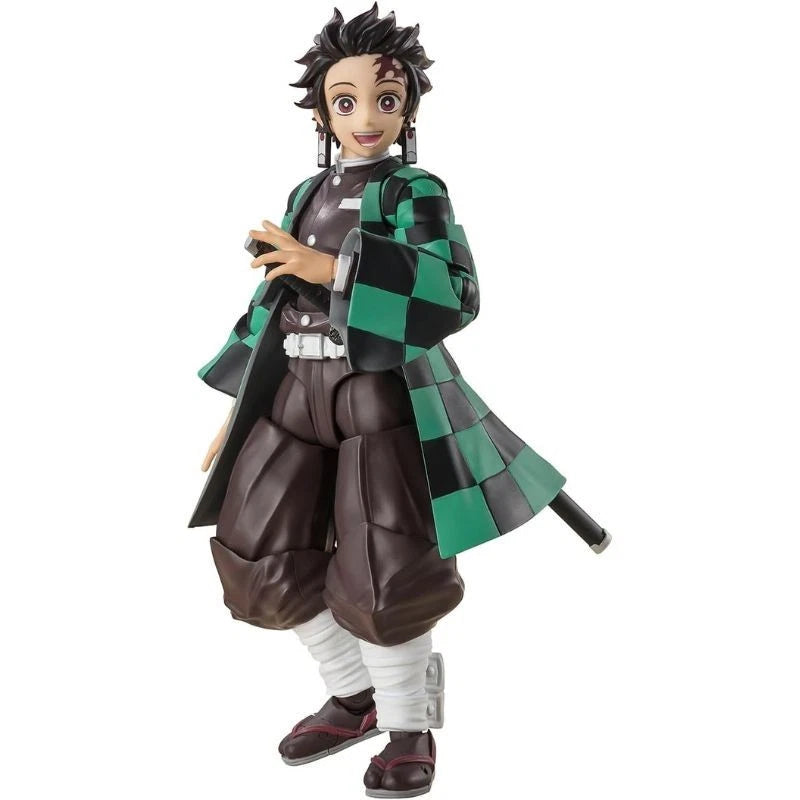 S.H.Figuarts Demon Slayer Kimetsu no Yaiba Tanjiro Kamado Action Figure JAPAN