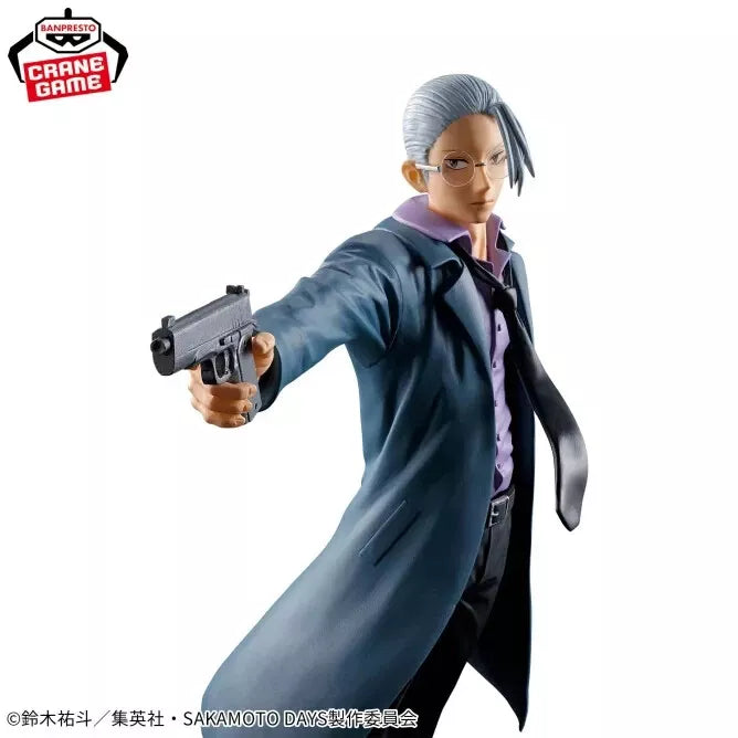 Banpresto SAKAMOTO DAYS Taro Sakamoto Le légendaire Hit Man Figure JAPON