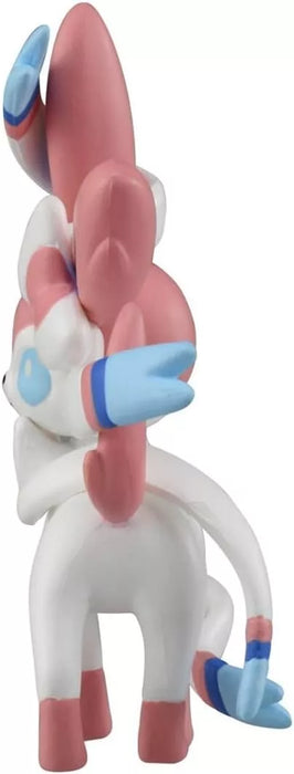 Pokemon Moncolle MS50 Nymphia Figure JAPAN OFFICIAL