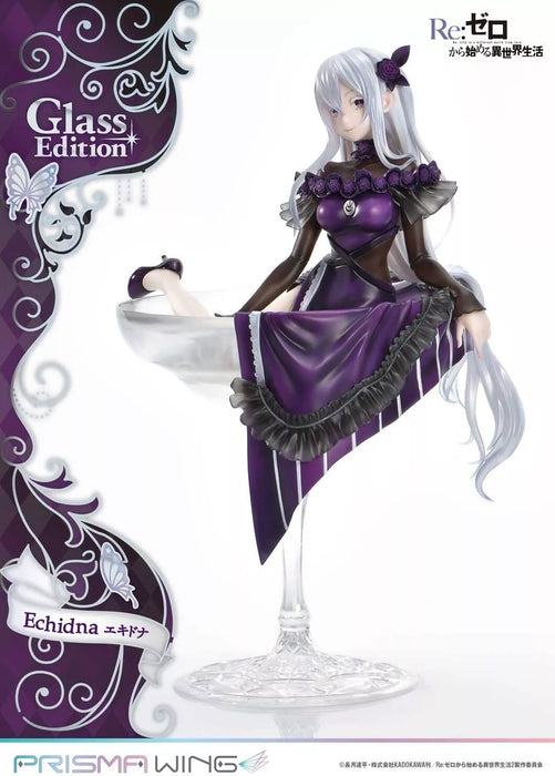 Re:Zero Starting Life in Another World Echidna Glass Edition 1/7 Figure JAPAN