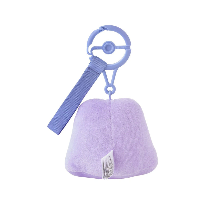 Pokemon Center Original Ten Poke Ten Ditto Lonely Ver. Plush Keychain