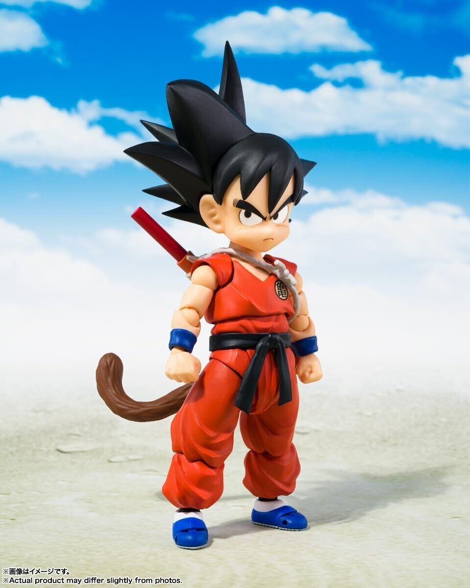 BANDAI S.H.Figuarts Dragon Ball Son Goku Innocent Challenger Action Fi —  ToysOneJapan