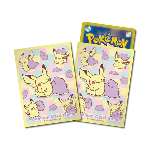 Pokemon Center Original Card Sleeves Transform! Ditto Ver.2 Yellow JAPAN