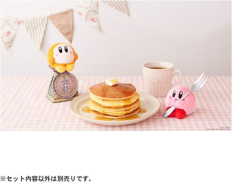 Takara Tomy A.R.T.S Chokkorisan Kirby of the Stars Plush JAPAN OFFICIAL